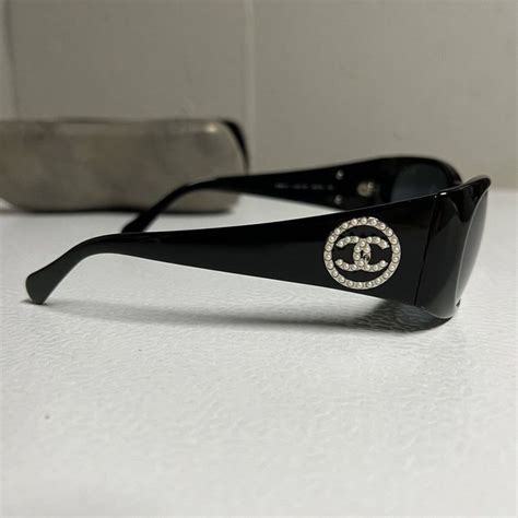 chanel sunglasses pearl logo 5082 h|Chanel Vintage Chanel 5082.